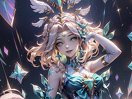 妮蔻#星之守护者 #ai绘图 #lol #stablediffusion