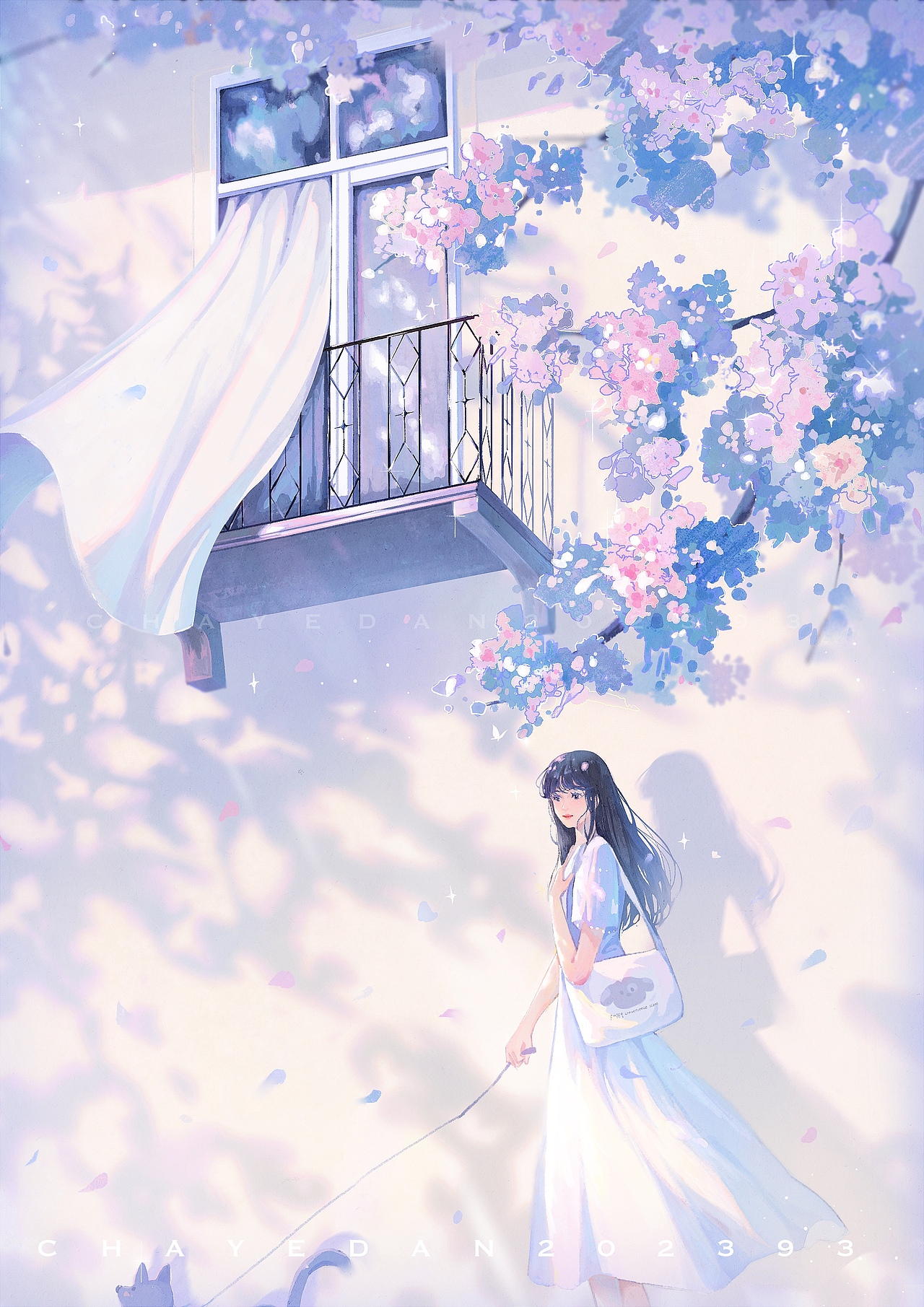 近期插画合集（图ZMzUyNDUzMzU2） - 艺术插画 - 站酷设计师茶叶蛋有点烫原创素材 - 站酷ZCOOL