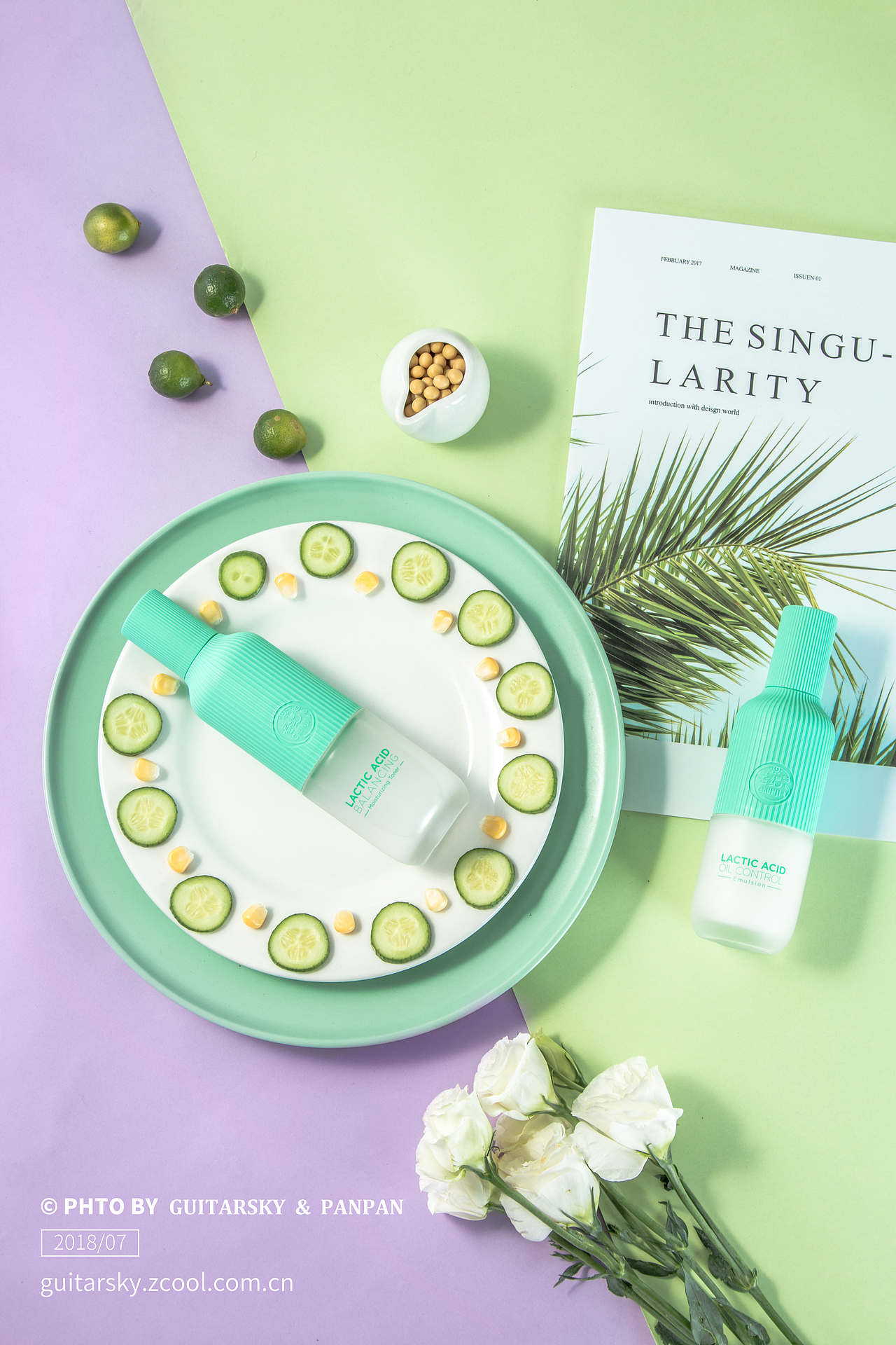 春纪乳酸菌系列创意图拍摄（图ZMTMzMDM0OTc2） - 产品摄影 - 站酷设计师Guitarsky原创素材 - 站酷ZCOOL