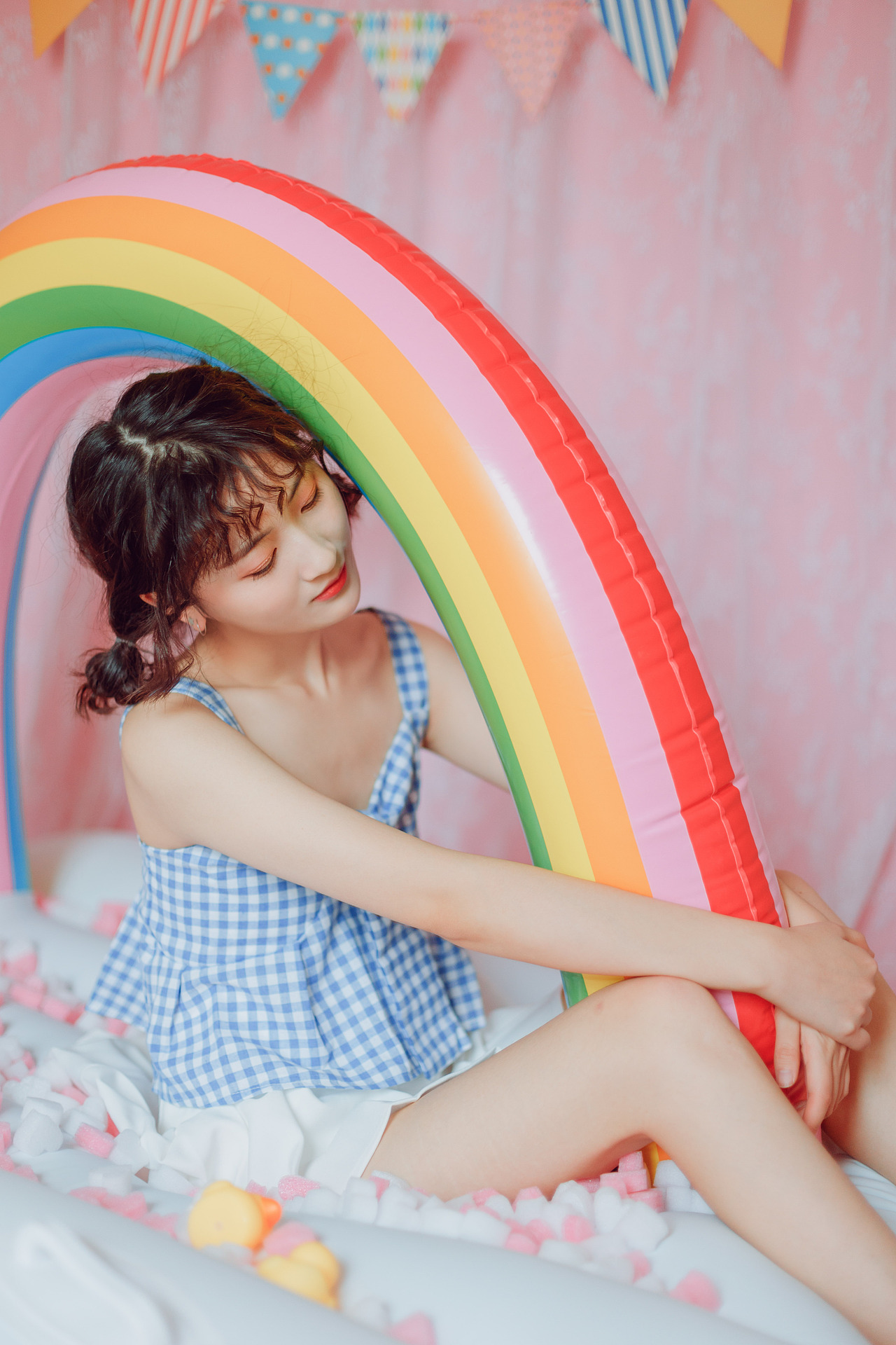 来约个室内爱心澡吧