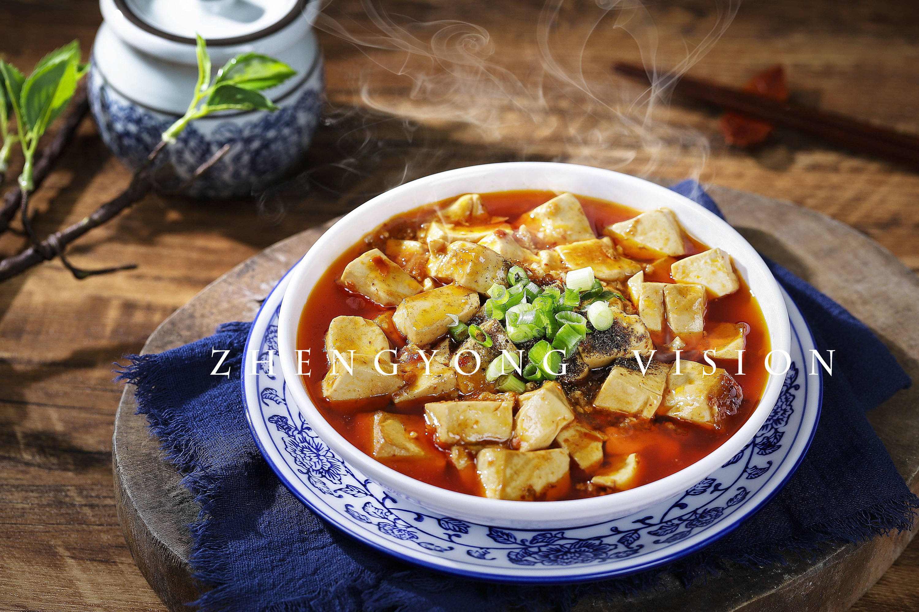 麻婆豆腐|摄影|产品摄影|正勇摄影 - 原创作品 - 站酷 (zcool)