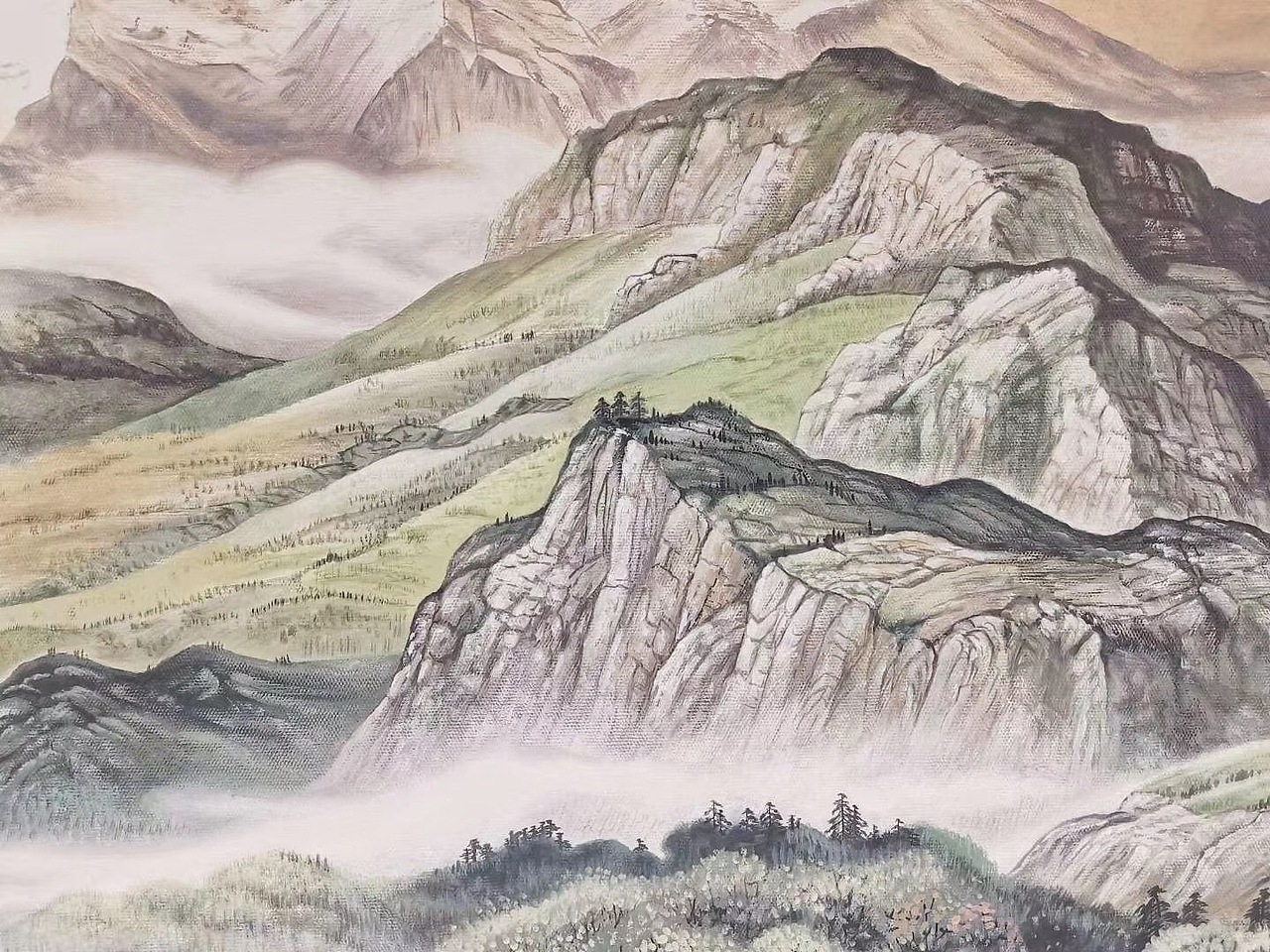 墙绘壁画（图ZMjI4ODUyMTQ0） - 绘画 - 站酷设计师壁画师朱国鹤原创素材 - 站酷ZCOOL