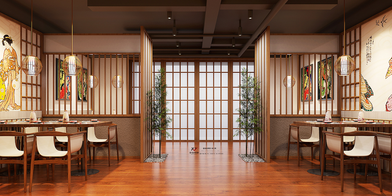 日料居酒屋 |不着痕迹的美,内向而生