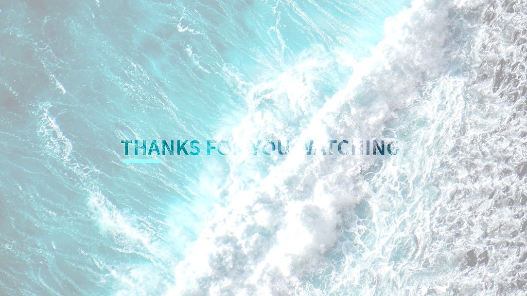 《冬》——原创PPT模板作品