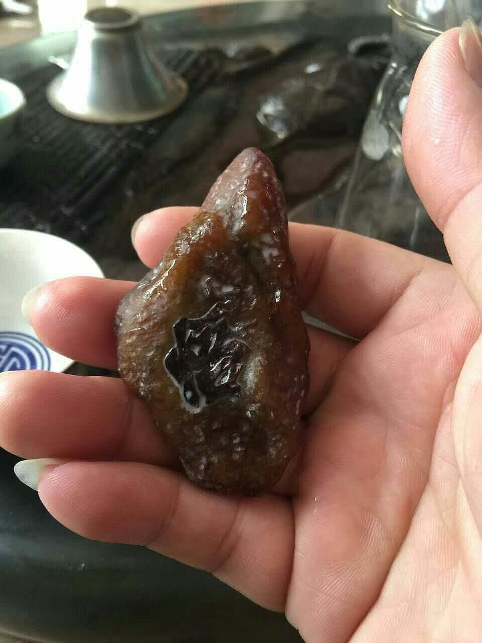 玉雕设计，达摩老祖。（图ZNTAxMDYzMjg=） - 工艺品设计 - 站酷设计师玉雕鉴赏原创素材 - 站酷ZCOOL