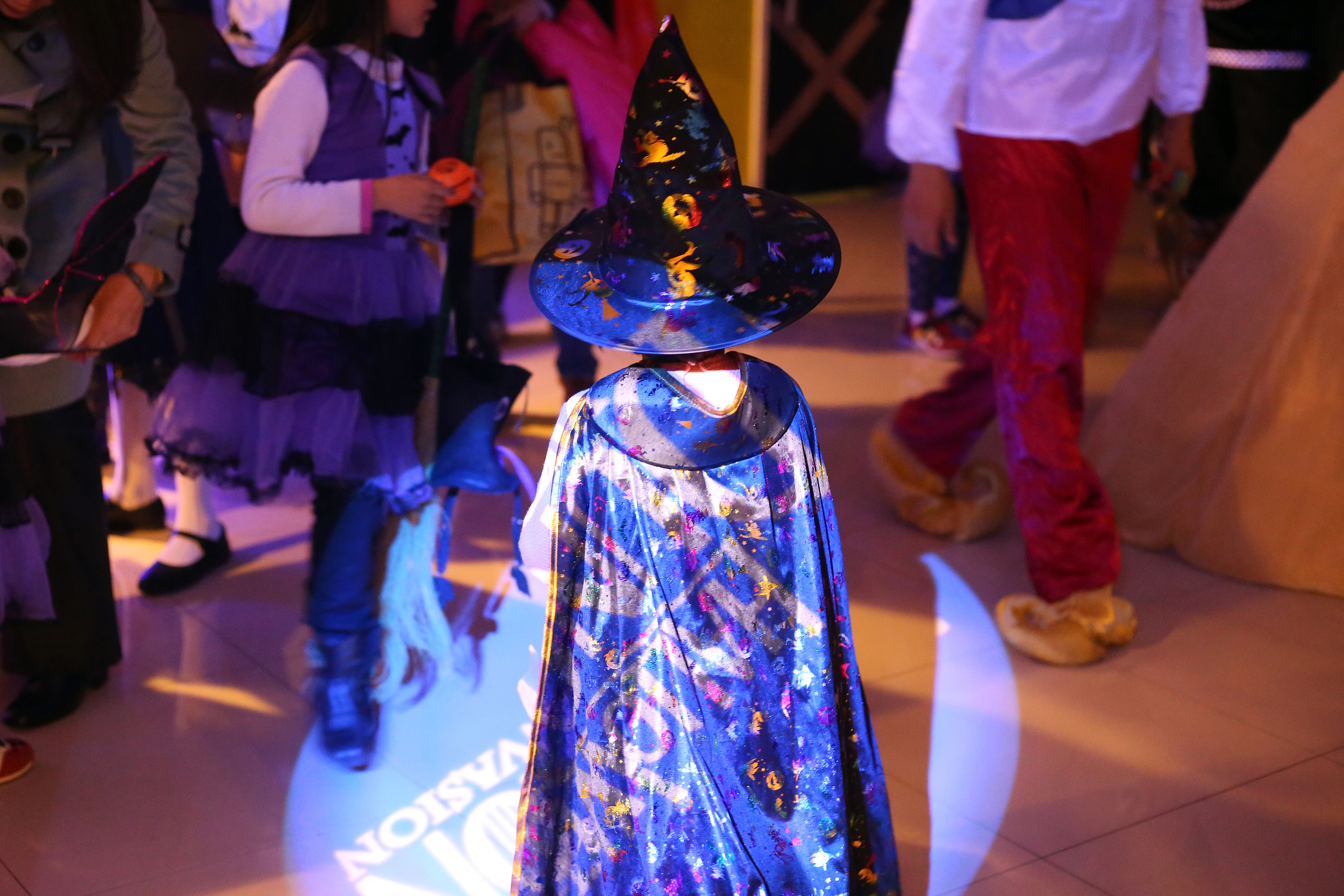 万圣节化妆舞会