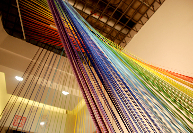 多彩时光 银泰绽放艺术展（图ZNzQ0MTk3ODg=） - 其他三维 - 站酷设计师不是美术馆原创素材 - 站酷ZCOOL