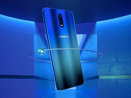 LxU × OPPO | R17 新机预定 H5 动画