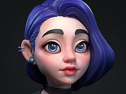 迪士尼風(fēng)格頭像