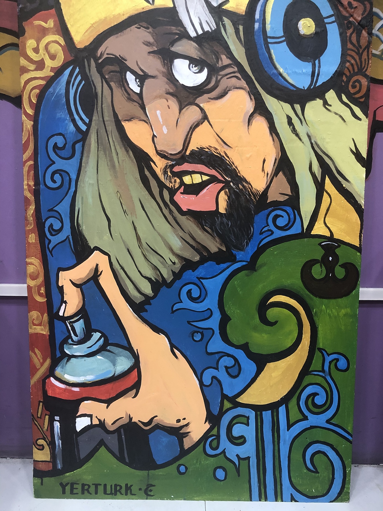 传统元素与现代艺术融合