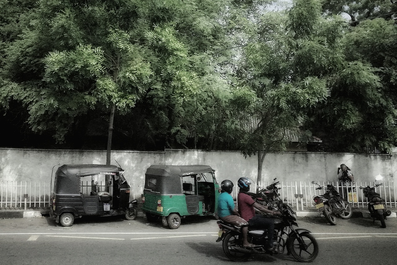 斯里兰卡——车览锡兰街头