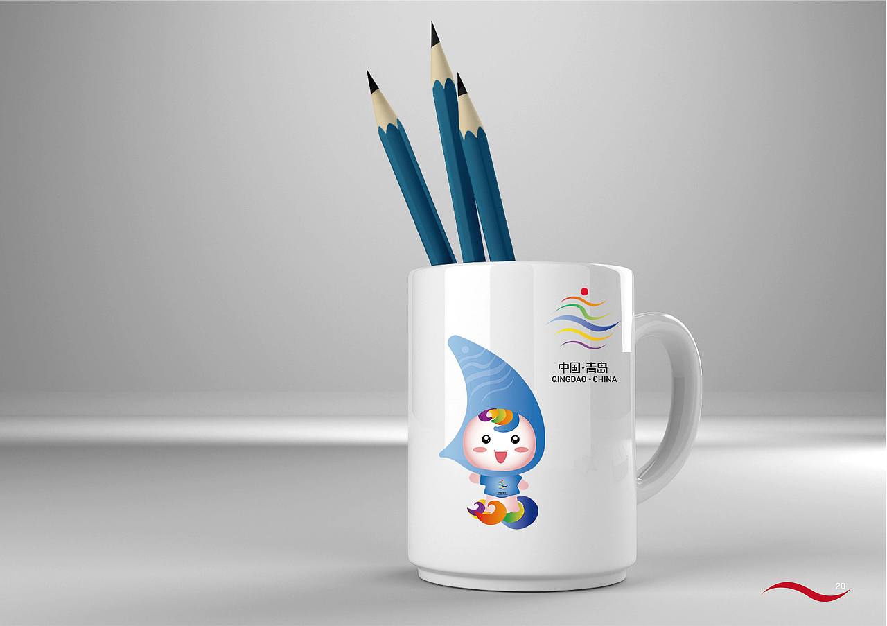 青岛城市形象视觉设计（图ZMjE4NjIzODI4） - 品牌 - 站酷设计师沐桃杺原创素材 - 站酷ZCOOL