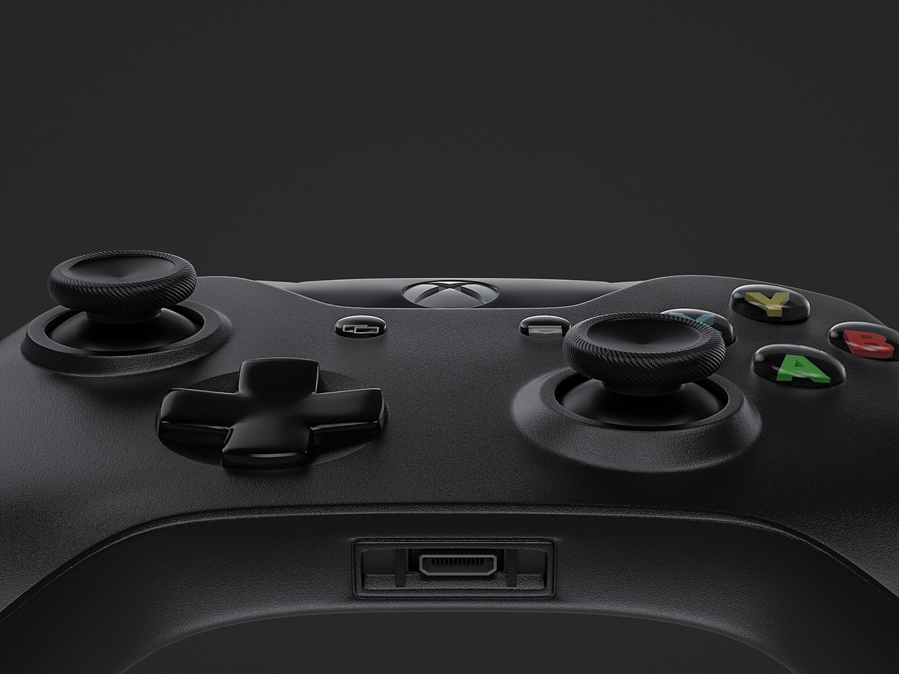 游戏手柄渲染练习