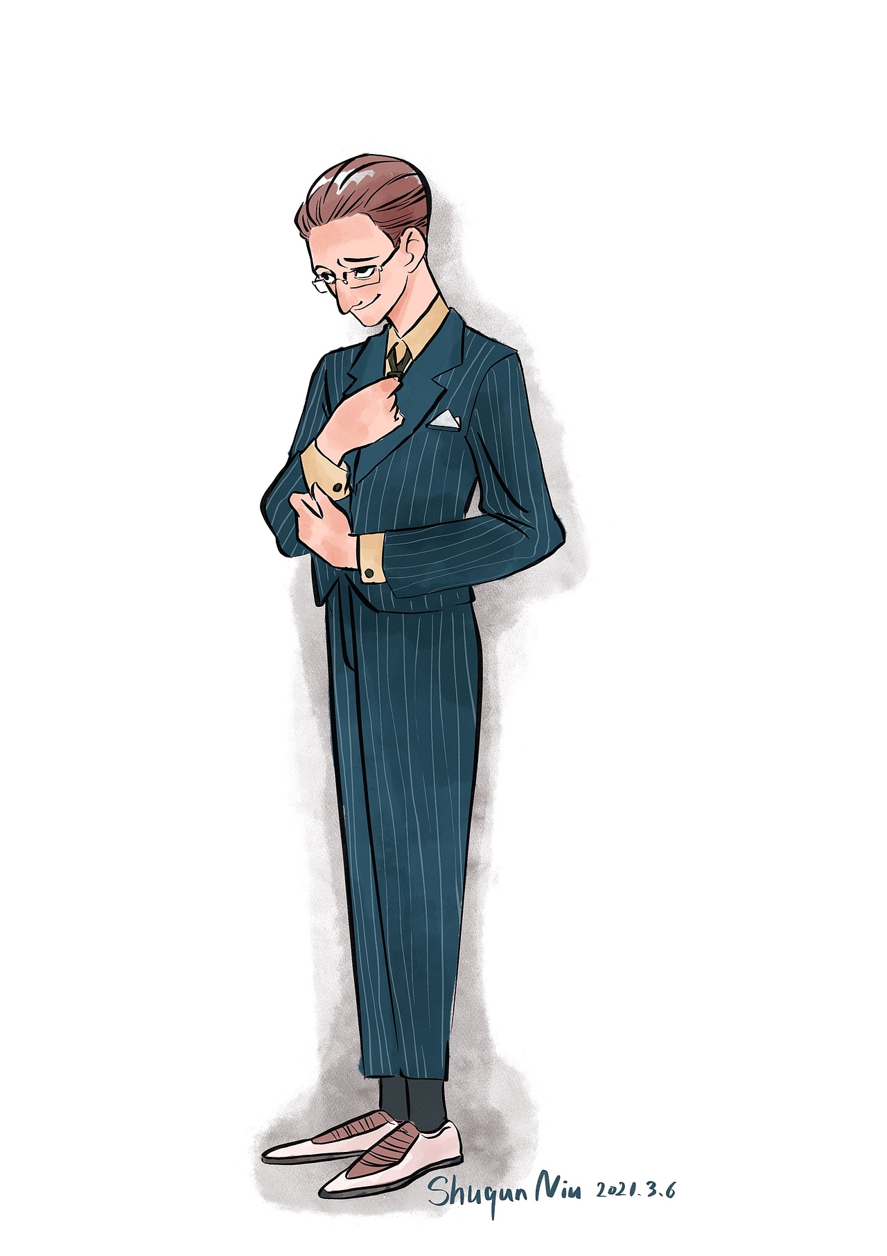 角色设计（图ZMjQ3NDAyMDg4） - 其他影视 - 站酷设计师ShuqunNiu原创素材 - 站酷ZCOOL