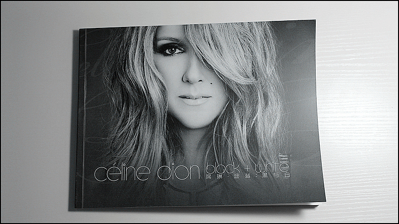 《Céline Dion - Black + White 席琳·迪翁:黑与白》初版实物图(图ZMTQyMTcyNTI=) - 书籍/画册 - 站酷设计师Jackie原创素材 - 站酷ZCOOL