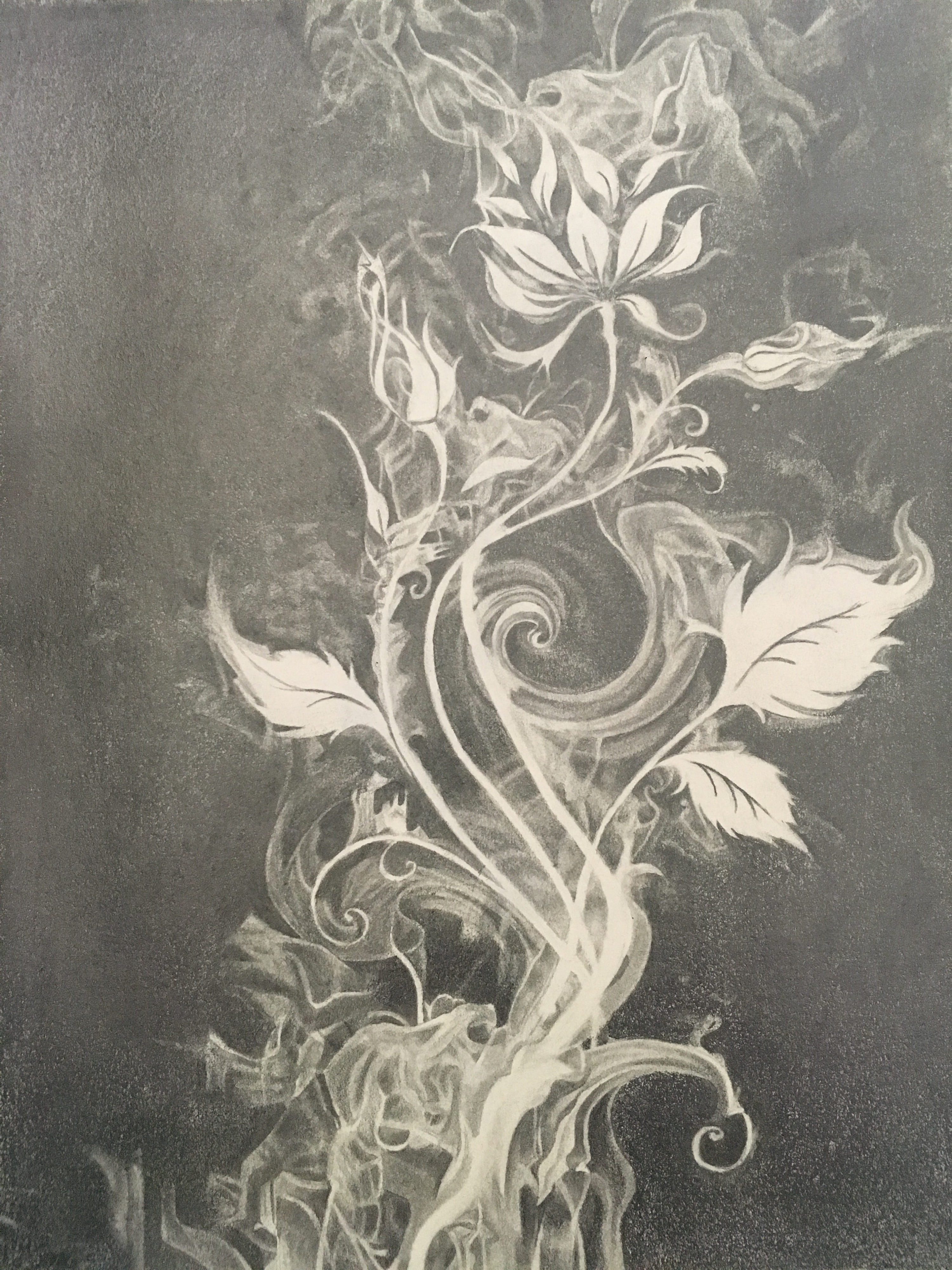 花· 火|纯艺术|素描|pudding小爷 - 原创作品 - 站酷 (zcool)