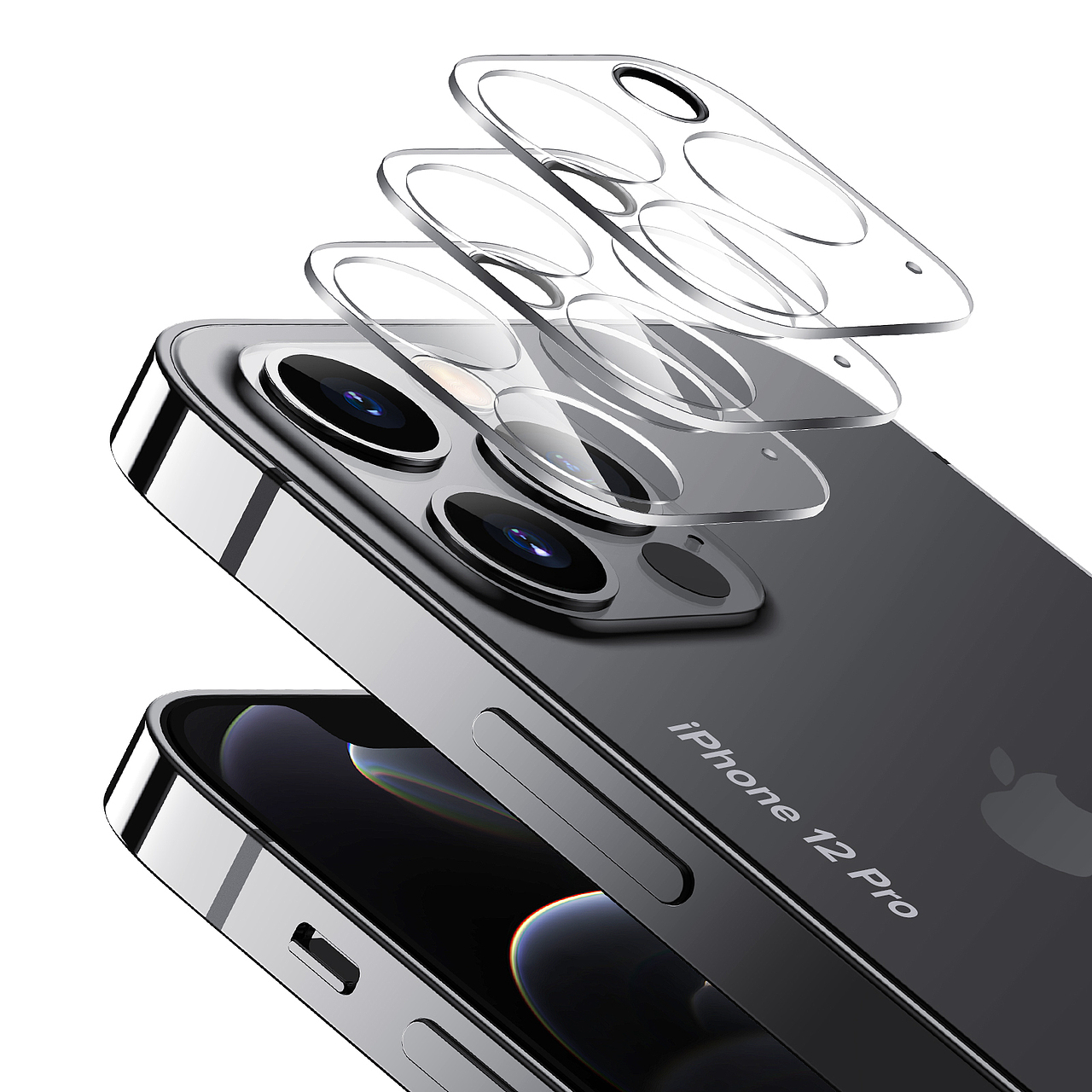 镜头膜 精修B_透明钢化膜