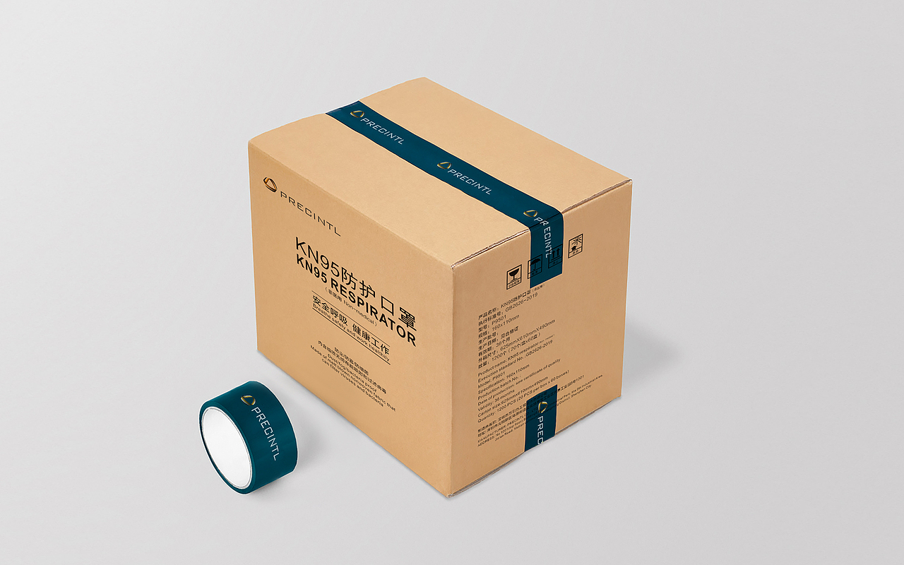 口罩包装设计