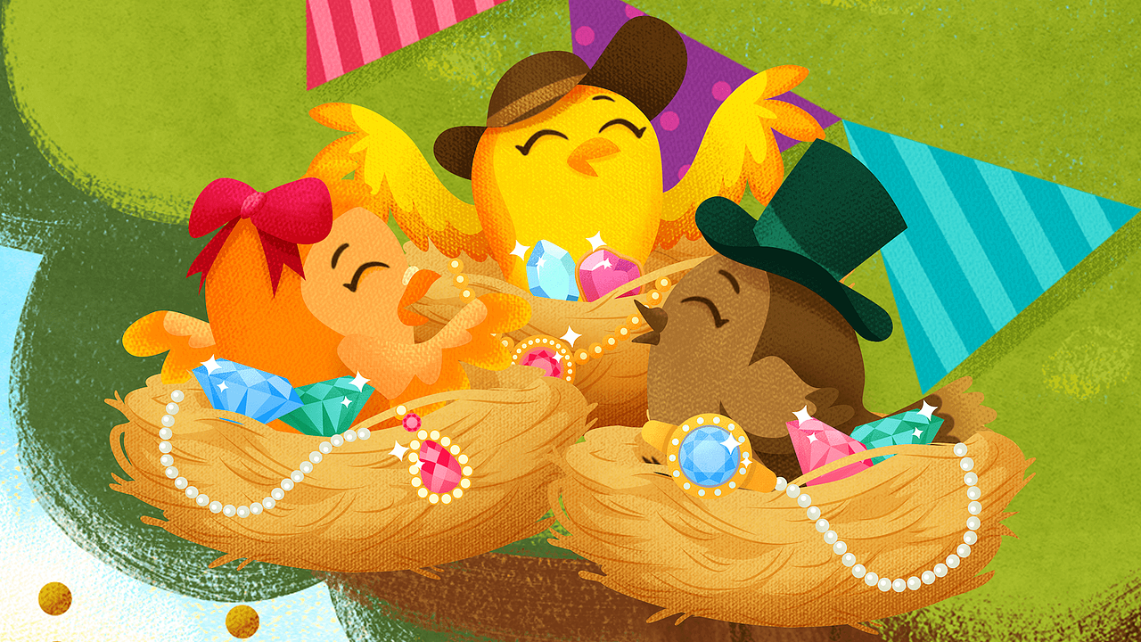 儿童英语绘本animalparty动物派对