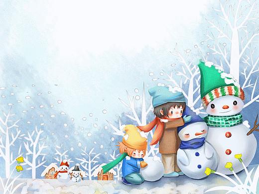 堆雪人