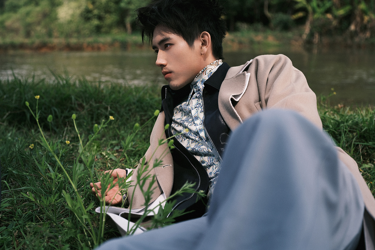 陈飞宇《时尚先生fine》封面