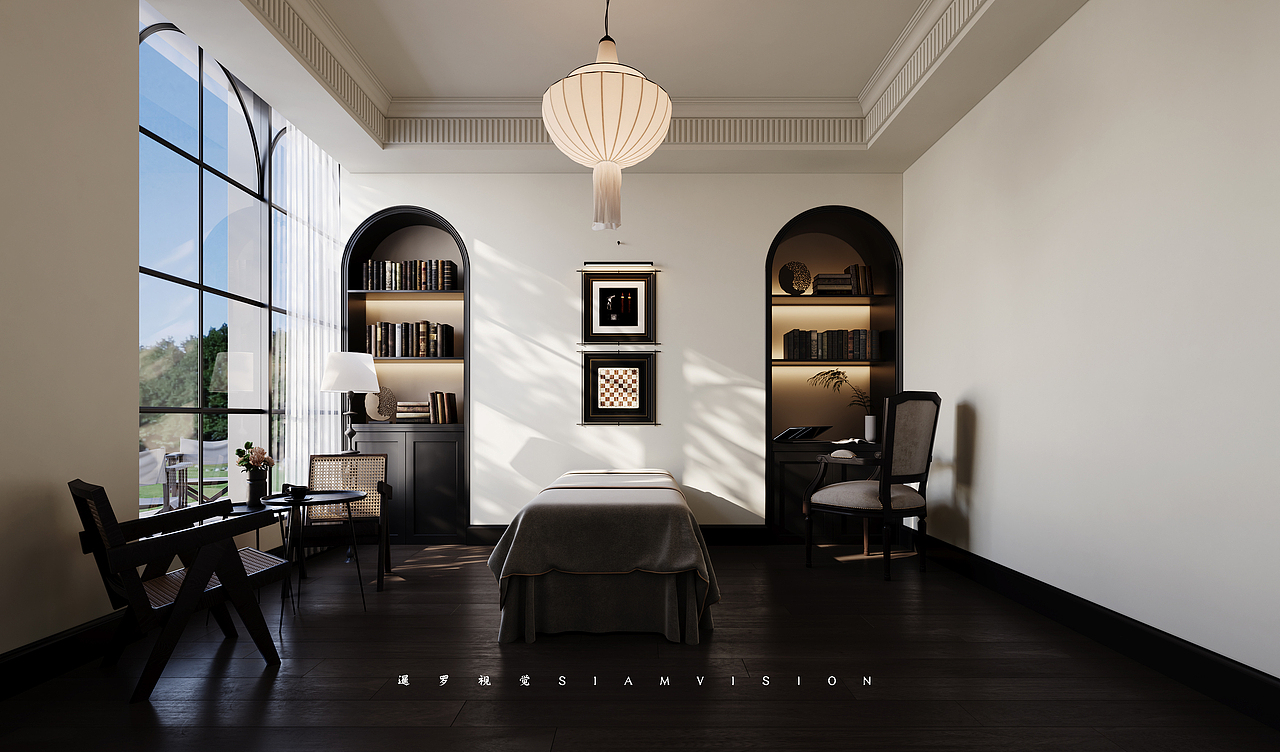 瑜伽渲染表现（图ZMzYyNTcwMzAw） - 商业空间设计 - 站酷设计师暹罗视觉设计原创素材 - 站酷ZCOOL