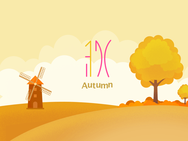 Spring, summer, autumn..（图ZMTcxNjY0MzA4） - 动效设计 - 站酷设计师rain9295原创素材 - 站酷ZCOOL