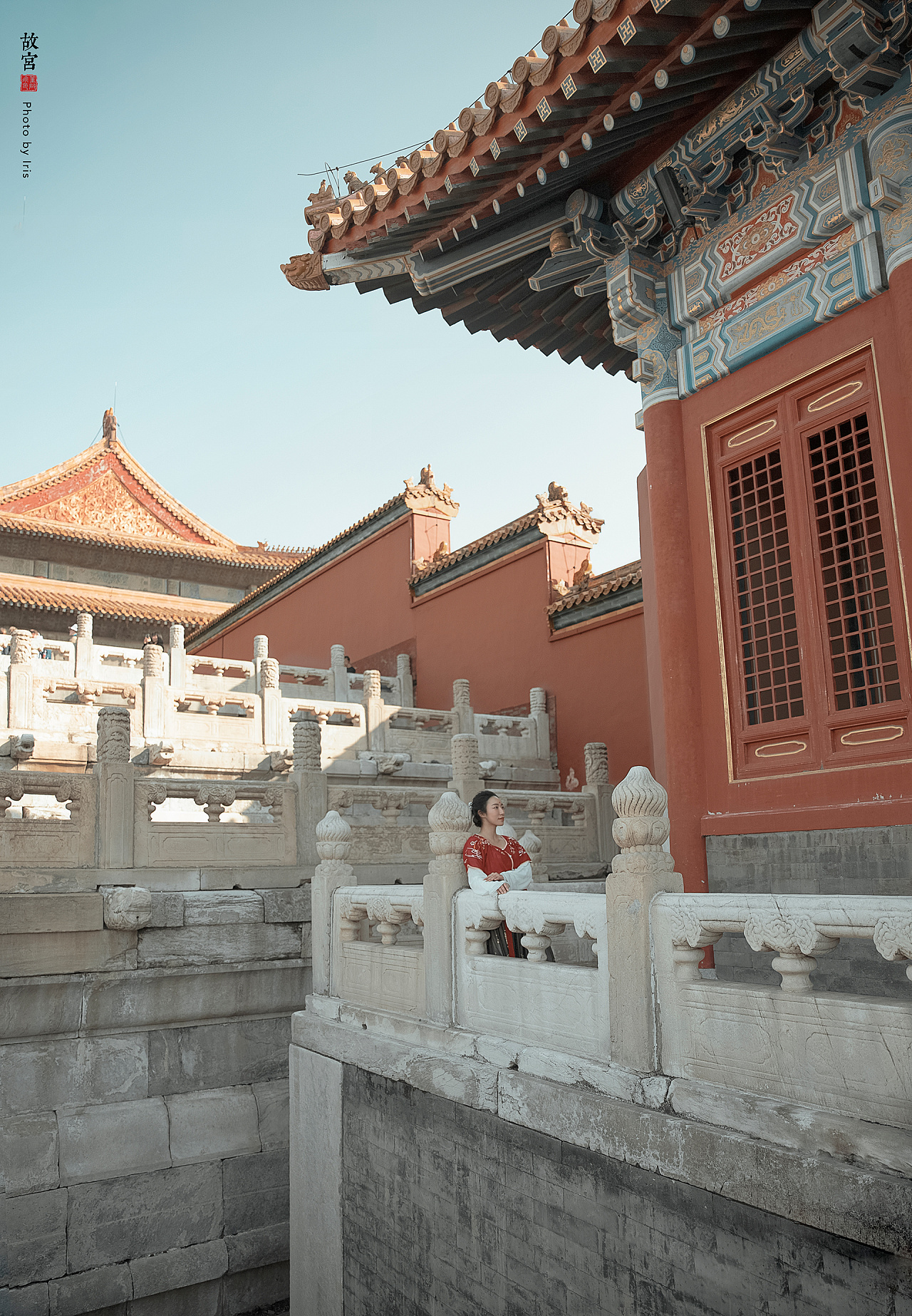 故宫汉服|摄影|人像摄影|杨虹 - 原创作品 - 站酷 (zcool)
