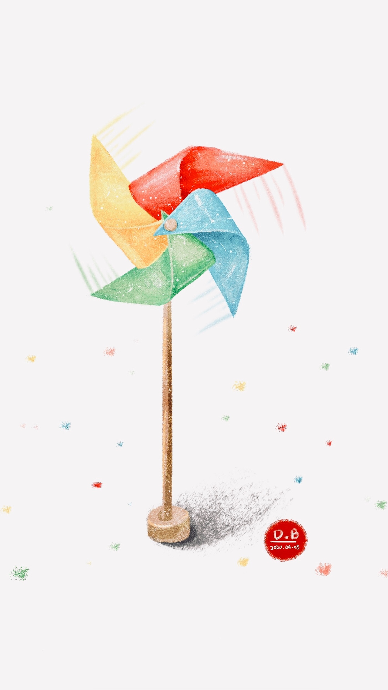 春天印象（图ZMjA0NzI1NDEy） - 艺术插画 - 站酷设计师百里BAI11原创素材 - 站酷ZCOOL