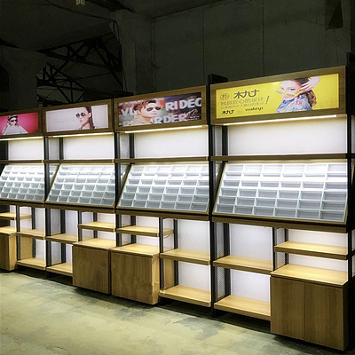 厦门眼镜展示柜台设计制作厂家