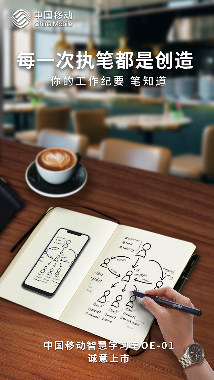 中国移动海报集合