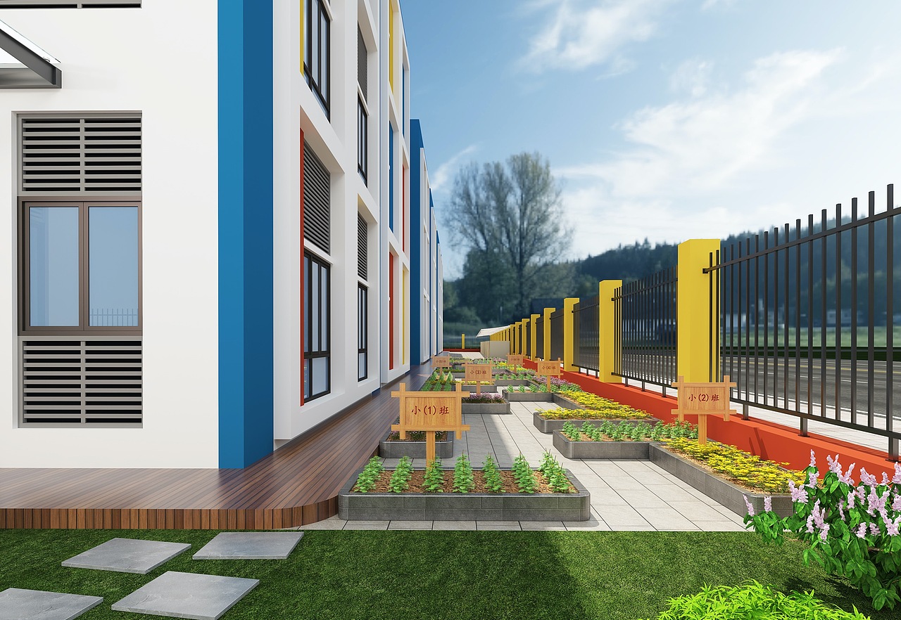 leec上目下子创造——雅园幼儿园设计案