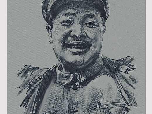 闲人无忧的速写作品