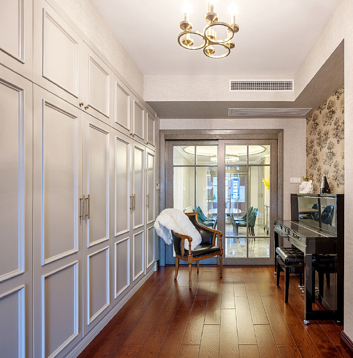 重庆室内设计工作室 120㎡现代轻奢家居装修设计（图ZMTI2NDQ4ODg0） - 家装设计 - 站酷设计师重庆美信装饰公司原创素材 - 站酷ZCOOL