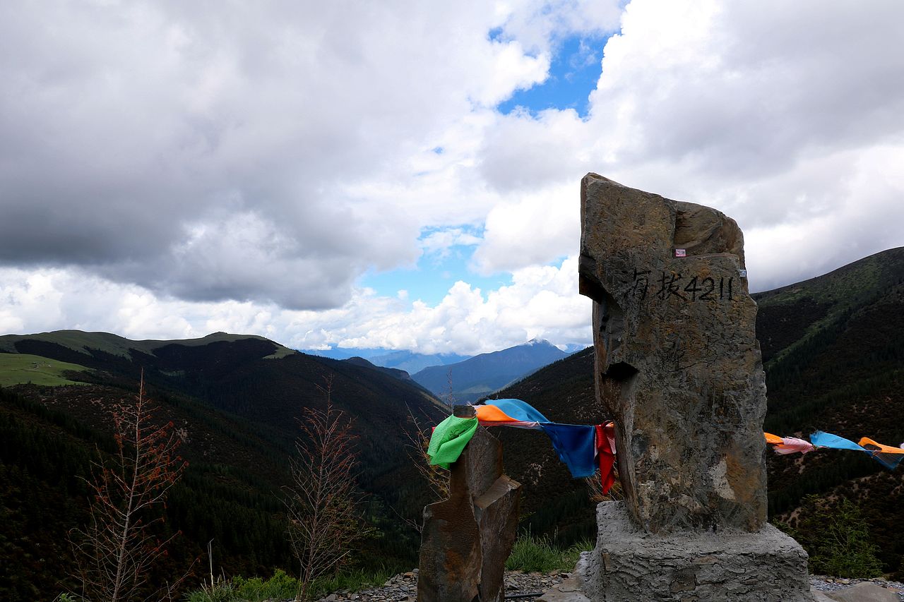 甘孜游记之(三)勇爬折多山
