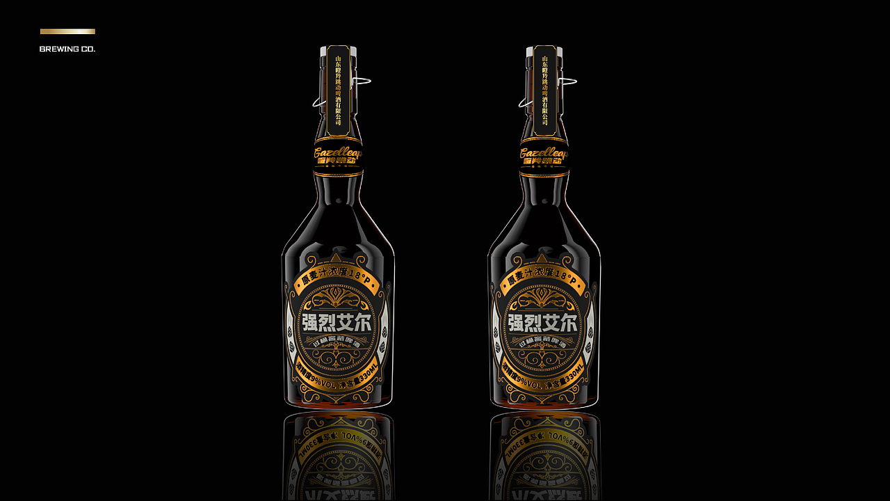 【原樽尚品】精酿啤酒包装设计（图ZMjg0NzAwNTA4） - 包装 - 站酷设计师马尔克斯文创原创素材 - 站酷ZCOOL