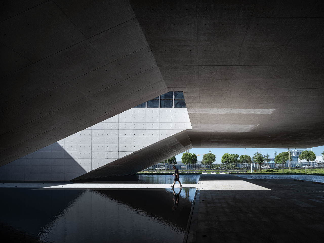 “博物馆体验”的总部工业园区-道生天合上海临港总部