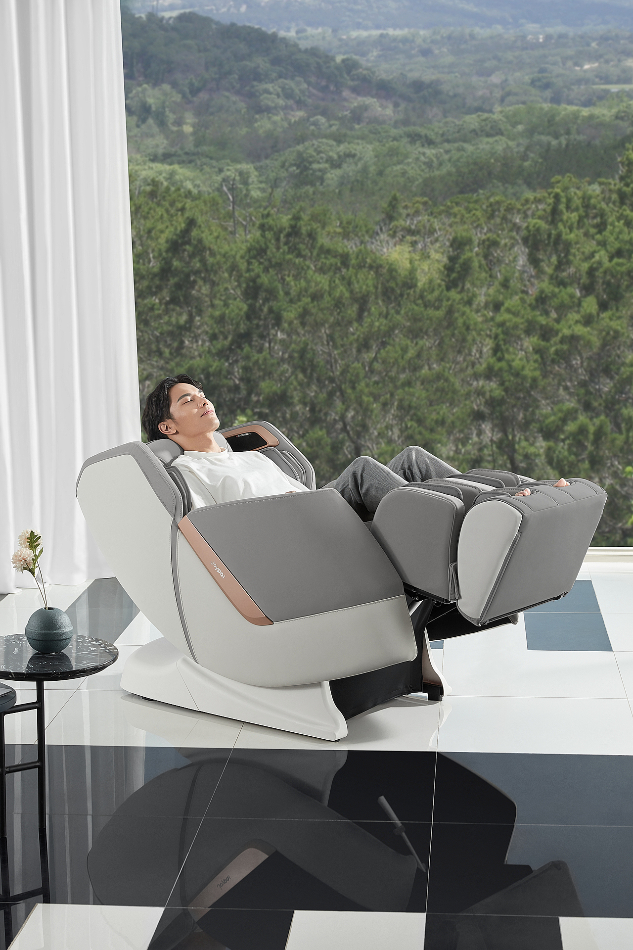 『平面』乐范AI健康管理大师 椅魔声联名款 ✖ 叔的片