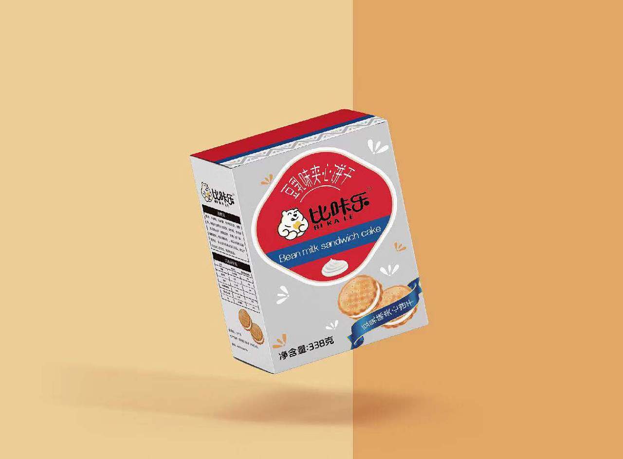 日式饼干包装设计
