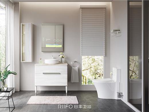 日丰卫浴|我当浴室里配角也不错!