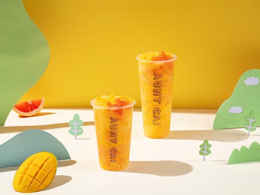 饮品拍摄--蔡阿姨奶茶