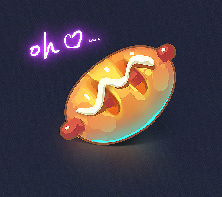 【JACK游戏UI】二次元、欧美风界面logo手绘JK设计教程