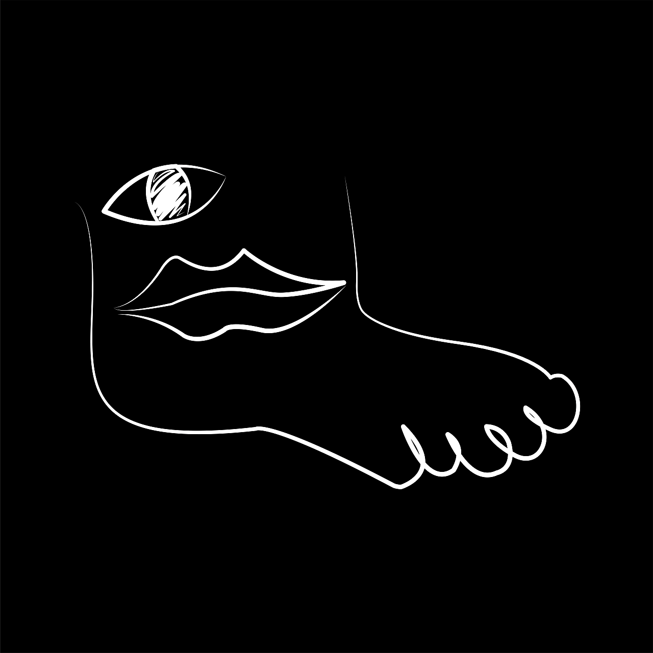 眼+嘴+脚（图ZMjM0NTk5MDgw） - 图案 - 站酷设计师BeatriceBEA原创素材 - 站酷ZCOOL