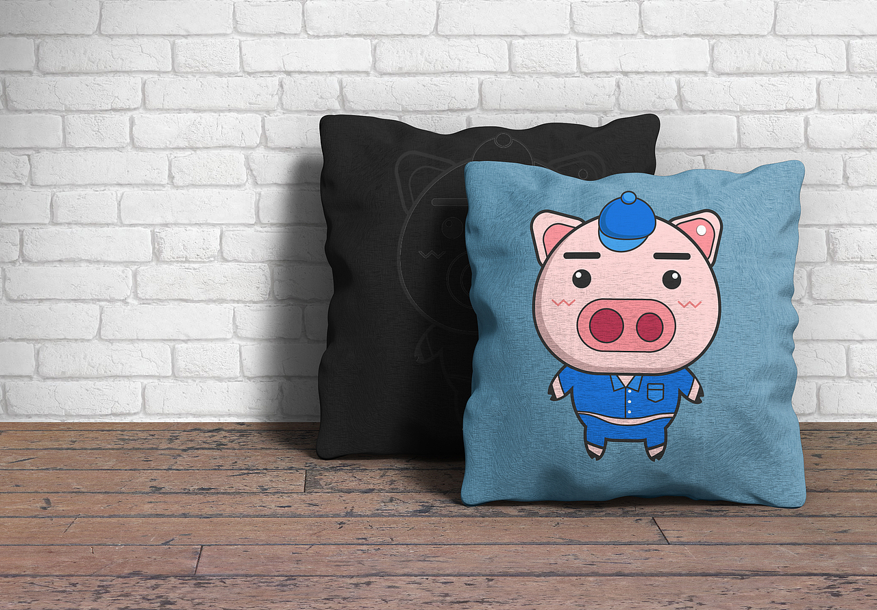 包猪公/包猪婆IP设计（图ZMTg4NzIyNzg4） - IP形象 - 站酷设计师DArcher原创素材 - 站酷ZCOOL