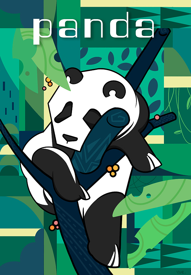 熊猫宝宝邮票（图ZMzI4MTgxMzcy） - 商业插画 - 站酷设计师JDMY_胜月原创素材 - 站酷ZCOOL