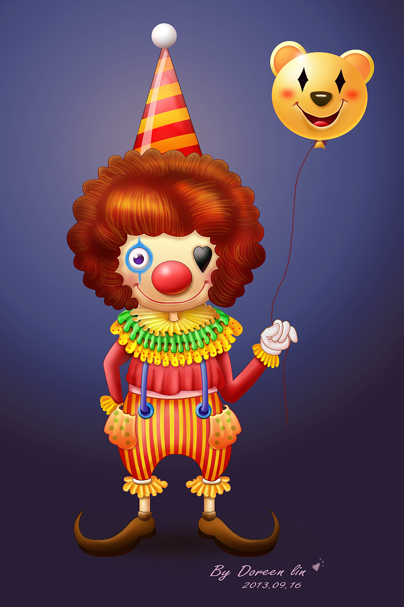 带来礼物的神秘人（图ZNDQ0MDg2MjQ=） - 单幅漫画 - 站酷设计师Doreenlin3原创素材 - 站酷ZCOOL