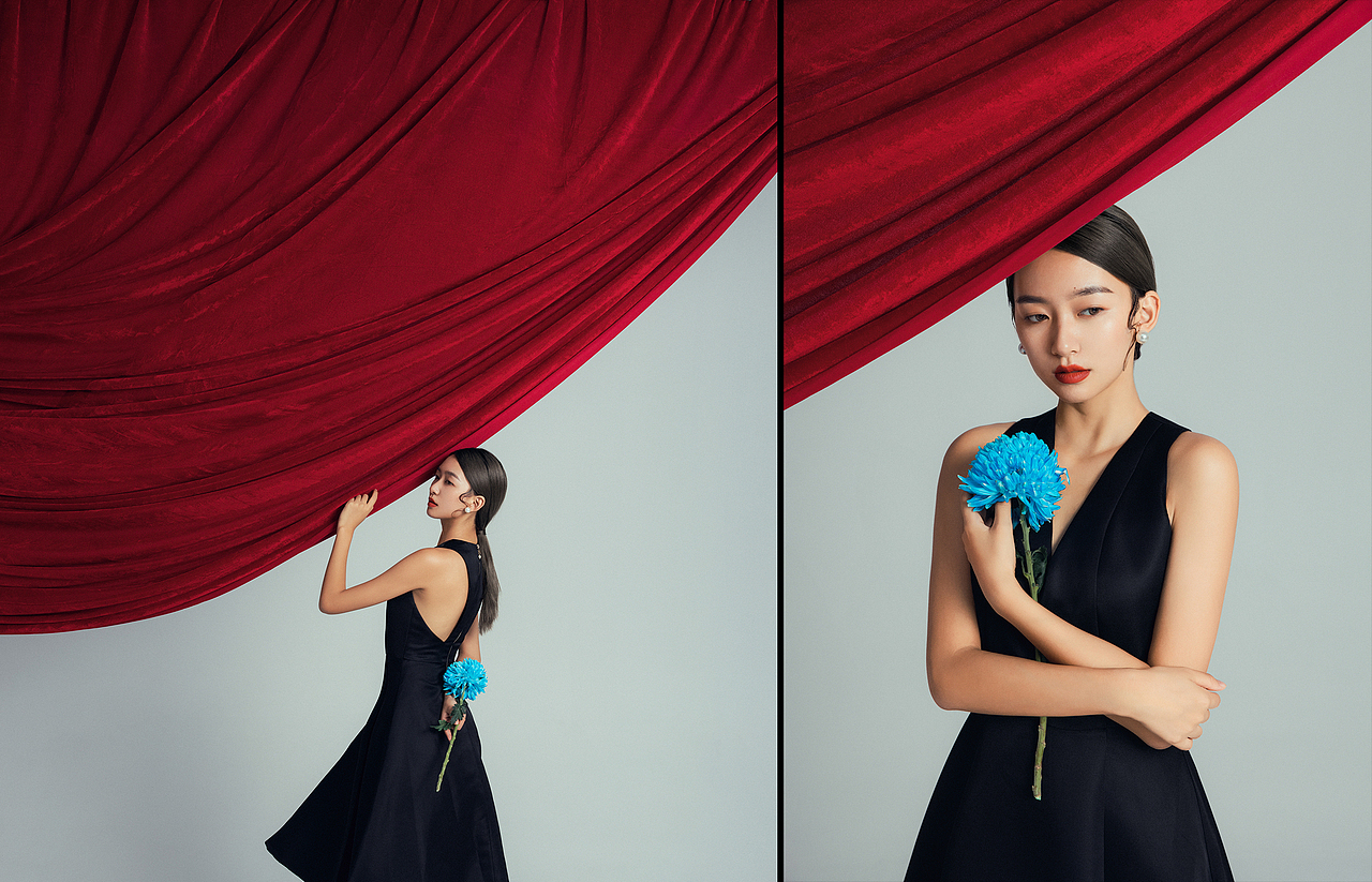 红（图ZMjI2MzY0OTQ4） - 人像摄影 - 站酷设计师_风瞳_原创素材 - 站酷ZCOOL