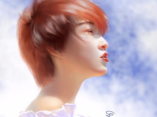 绘画的日子-多图