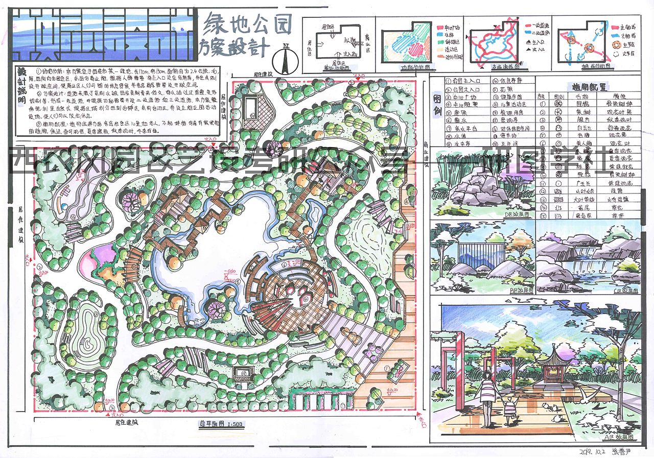 西农风景园林考研