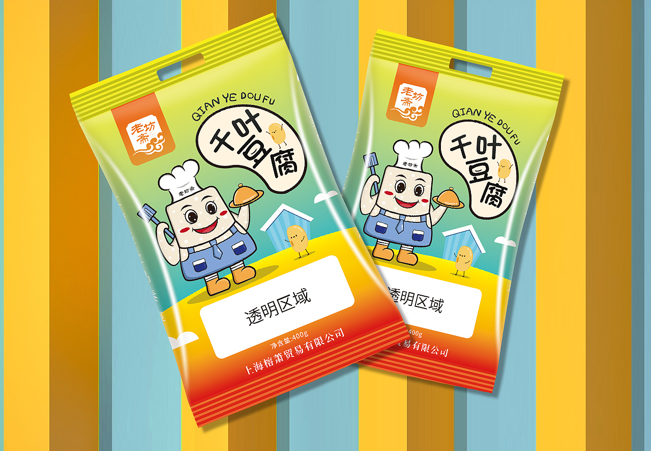 食品包装 千叶豆腐